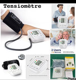 Charger l'image dans la galerie, Tensiomètre électronique
