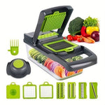 Charger l'image dans la galerie, Découpeuse Légumes-Oignons Multifonctions 10 en 1
