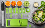 Charger l'image dans la galerie, Découpeuse Légumes-Oignons Multifonctions 10 en 1
