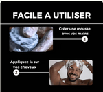 Charger l'image dans la galerie, SAVON CONTRE CHEVEUX ET BARBE BLANC
