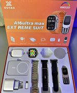 Charger l'image dans la galerie, A16 ULTRA MAX – LA MONTRE CONNECTÉE RÉVOLUTIONNAIRE !
