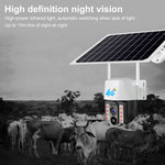 Charger l'image dans la galerie, Caméra de surveillance à panneau solaire
