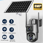 Charger l'image dans la galerie, Caméra de surveillance solaire intelligente 4G
