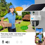 Charger l'image dans la galerie, Caméra de surveillance à panneau solaire
