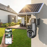 Charger l'image dans la galerie, Caméra de surveillance solaire intelligente 4G
