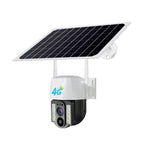Charger l'image dans la galerie, Caméra de surveillance à panneau solaire
