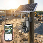 Charger l'image dans la galerie, Caméra de surveillance solaire intelligente 4G

