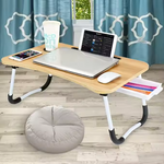 Charger l'image dans la galerie, Table pliable multifonctionnelle en bois

