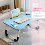 Charger l'image dans la galerie, Table pliable multifonctionnelle en bois
