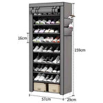 Charger l'image dans la galerie, Boîte-Armoire  de rangement pour chaussures
