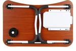 Charger l'image dans la galerie, Table pliable multifonctionnelle en bois

