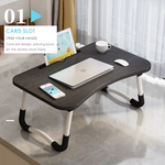 Charger l'image dans la galerie, Table pliable multifonctionnelle en bois
