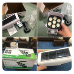 Charger l'image dans la galerie, Lampe solaire avec capteur de mouvement + télécommande
