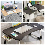 Charger l'image dans la galerie, Table pliable multifonctionnelle en bois
