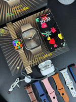 Charger l'image dans la galerie, La montre connectée A10 Pro Max et son pack complet
