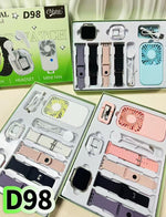 Charger l'image dans la galerie, La montre connectée D98 avec son pack ultra complet
