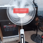 Charger l'image dans la galerie, Ventilateur Rechargeable 18 Pouces 3 EN 1
