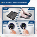 Charger l'image dans la galerie, Tapis de Massage Conductif EMS
