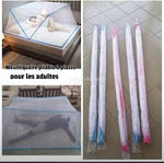 Charger l'image dans la galerie, Une moustiquaire pliable -Profitez de nuits paisibles sans être dérangé par les moustiques et autres insectes.
