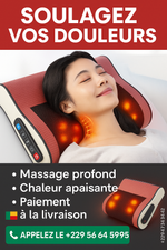 Charger l'image dans la galerie, Oreiller de Massage pour Cou, Épaules et Corps Entier
