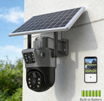 Charger l'image dans la galerie, Caméra de surveillance solaire intelligente 4G
