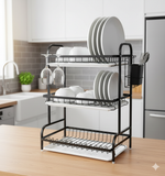 Charger l'image dans la galerie, Étagère de rangement pour accessoires de cuisine
