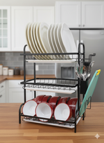 Charger l'image dans la galerie, Étagère de rangement pour accessoires de cuisine
