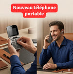 Charger l'image dans la galerie, Téléphone Pliable Double SIM
