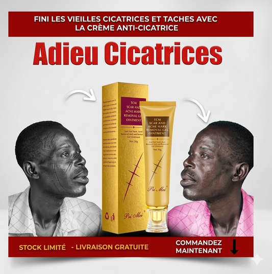 Anti-cicatrices