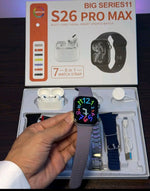 Charger l'image dans la galerie, Montre Connectée S26 Pro max
