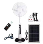Charger l'image dans la galerie, Ventilateur Rechargeable 18 Pouces 3 EN 1
